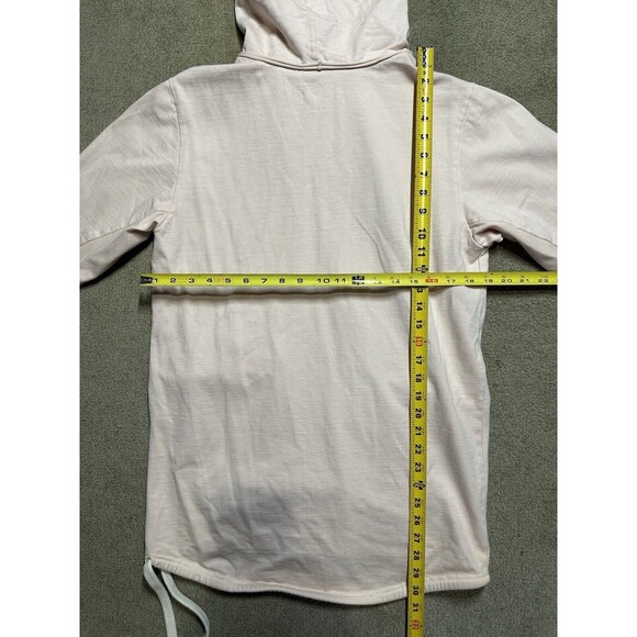 Kith Hoodie Light pink‎ Salmon Size XS Long Fit - Picture 6 of 6